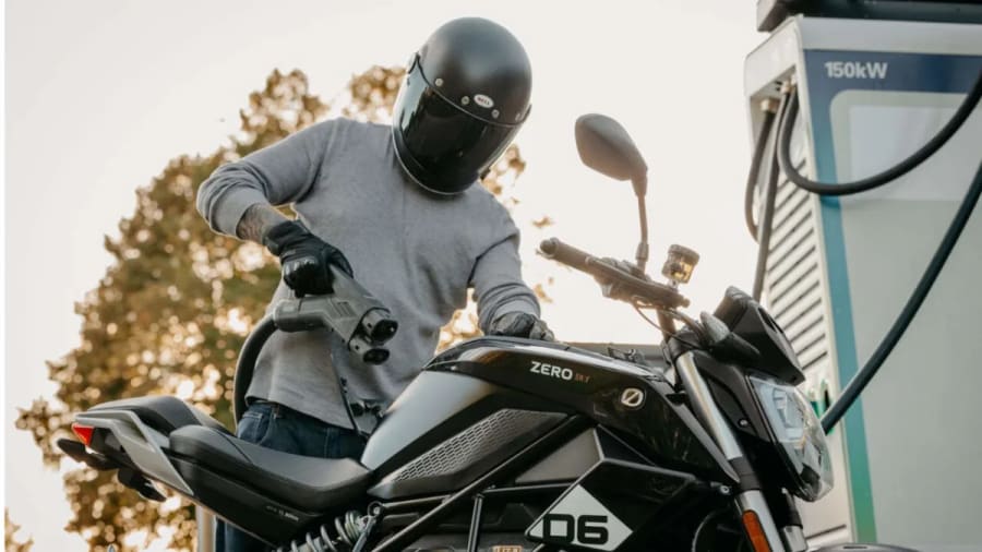 Zero prepara carga ultrarrápida para sus motos eléctricas: del 20 al 80% en menos de 30 minutos