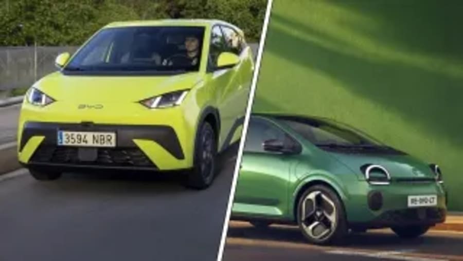 Renault Twingo E-Tech vs BYD Dolphin Surf: cuál es más recomendable comprar en 2026