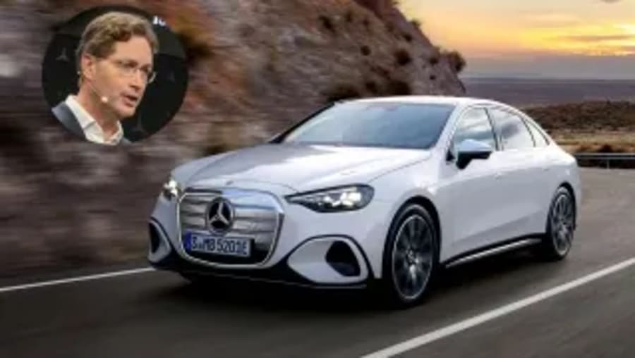 "Los clientes decidirán cuándo hacer el cambio": el CEO de Mercedes defiende mantener vivos los motores de combustión