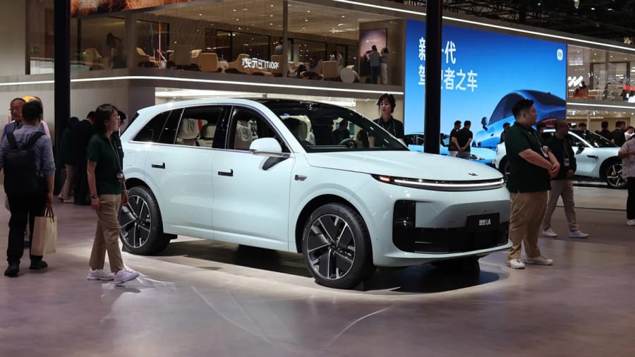 Li Auto invertirá 390 millones de dólares en Sunwoda EVB y se convertirá en su segundo mayor accionista