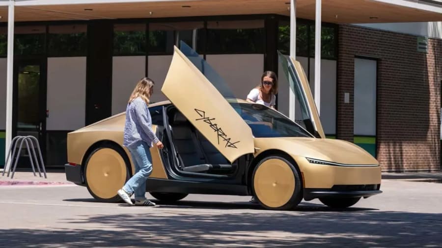 El Tesla Cybercab ya está siendo investigado por no tener volante