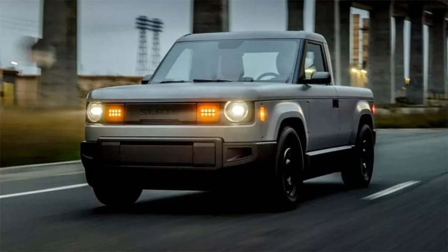 Slate adelanta las entregas de su pickup eléctrica barata a diciembre de 2026