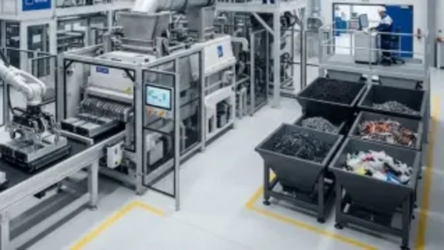 Un millón de toneladas de baterías para coches eléctricos al año en 2030: China prepara un gran plan de reciclaje