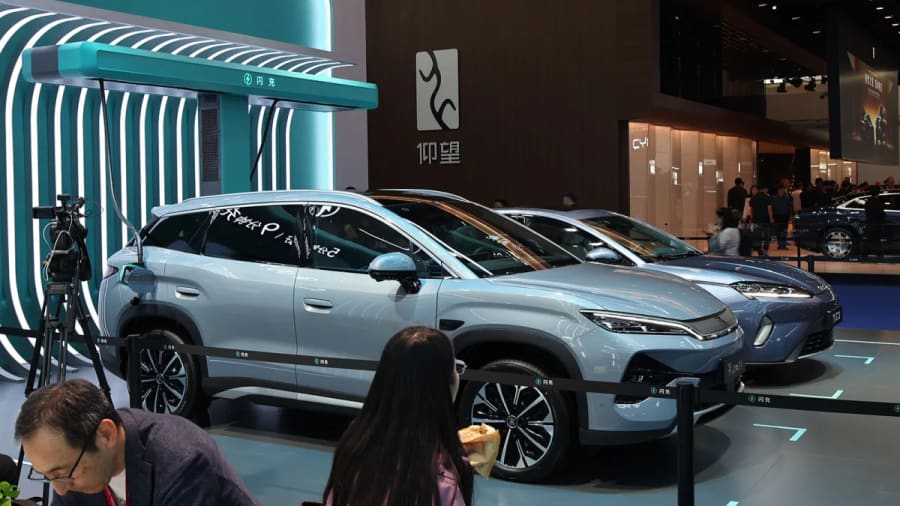 BYD aspira a superar los 2,5 millones de ventas en el extranjero en 2027 y eleva sus previsiones para 2026