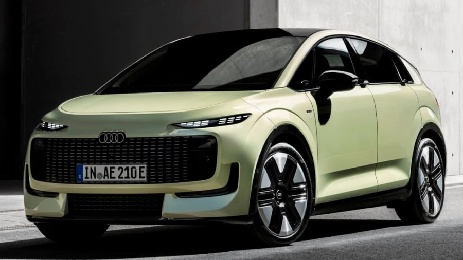 El Audi A2 vuelve 21 años después como eléctrico, hasta 649 km de autonomía y demasiado cerca del A3