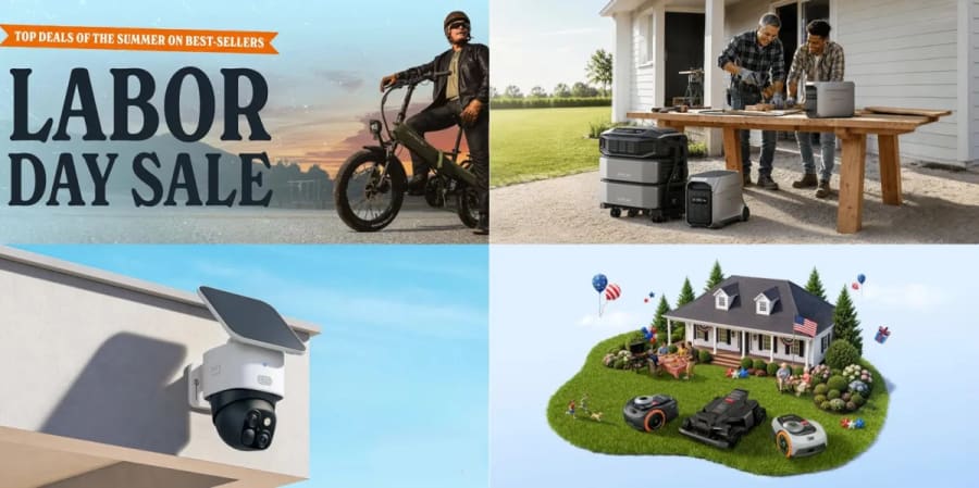 Centro de ofertas ecológicas del Labor Day: vehículos eléctricos, estaciones de energía, herramientas, dispositivos inteligentes y más