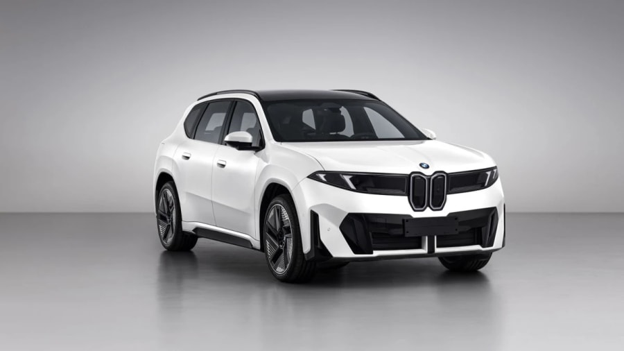 El SUV eléctrico BMW iX3 Neue Klasse aparece en el registro de China antes de sus entregas en noviembre