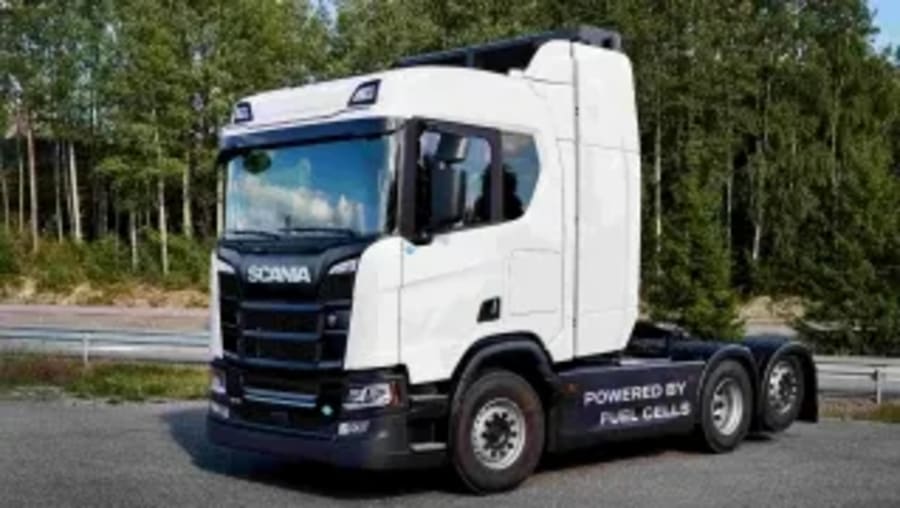 Toyota y Scania se unen: 40 camiones de hidrógeno de 300 kW para 2027