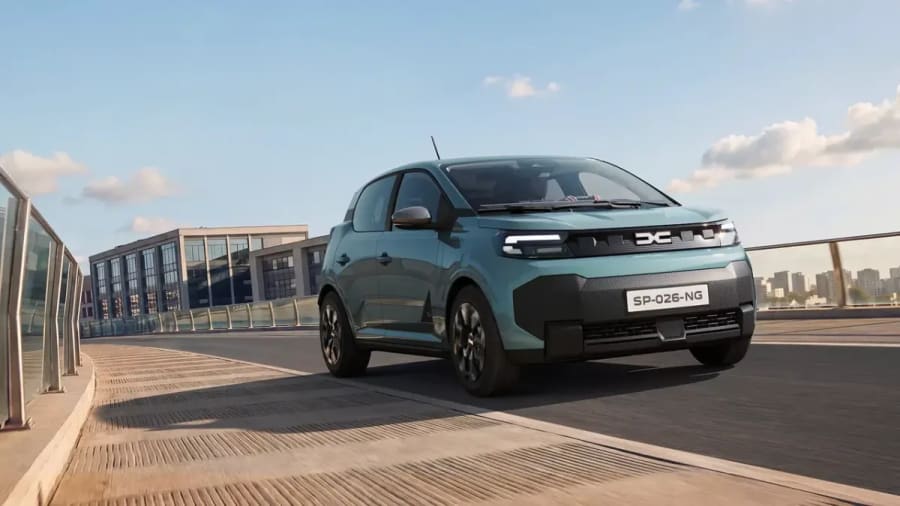 Nuevo Dacia Spring: 250 km de autonomía y menos de 20.000 euros