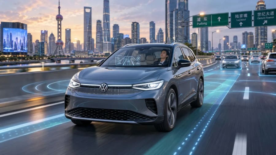 Volkswagen da el salto a la conducción autónoma: sus eléctricos de Nivel 3 llegarán en 2027