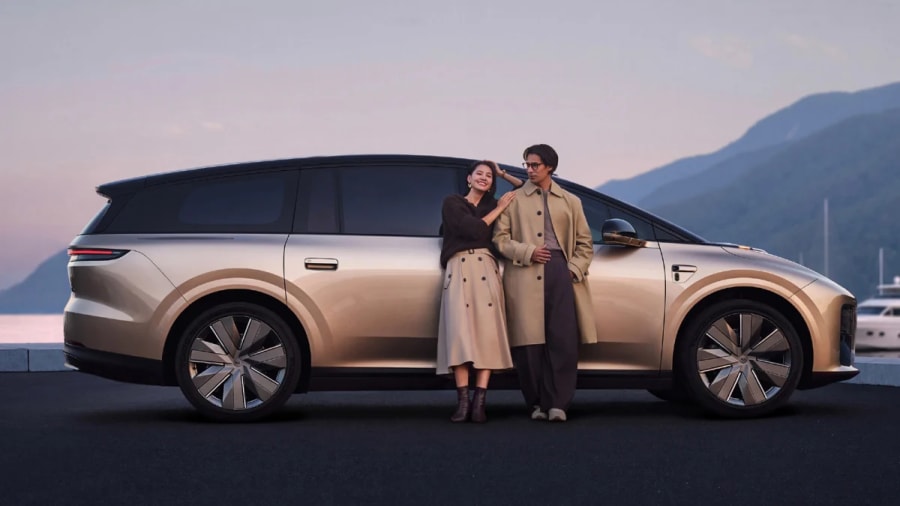 Li Auto lanzará el 16 de septiembre el SUV eléctrico i9, centrado en el confort familiar
