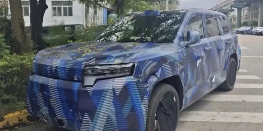 El nuevo SUV de BYD de estilo Defender se deja ver por primera vez
