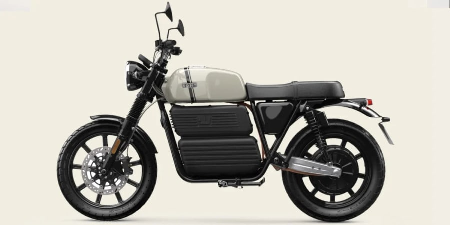 La moto eléctrica retro de 137 km/h de RGNT recibe una transformación scrambler