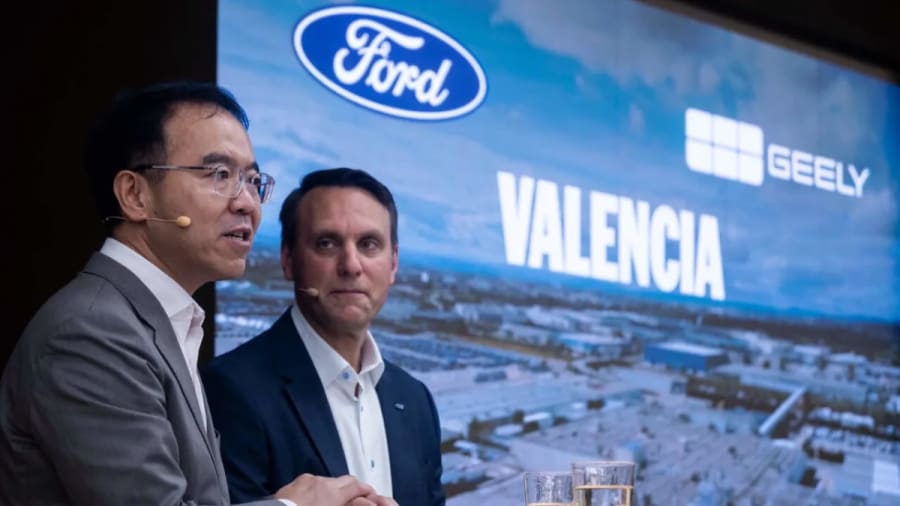 Geely ya tiene vía libre para entrar en Almussafes: pagará 221 millones por el 34 % de la fábrica de Ford