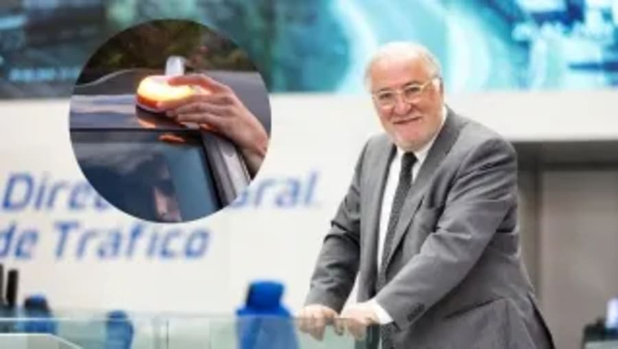Pere Navarro confirma el próximo cambio de la baliza V-16: la DGT lo quiere activar "en breve"
