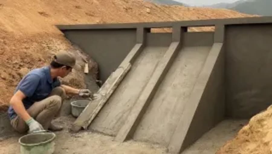 Mientras otros instalan placas solares, este joven construye su propia central hidroeléctrica para reducir su factura de la luz