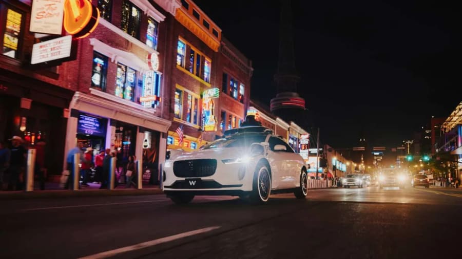 Waymo estrena un nuevo socio en Nashville, y no es Uber