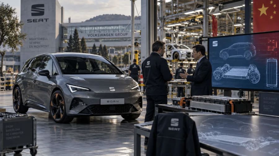El futuro de SEAT pasa por China: los sindicatos piden buscar un socio tecnológico
