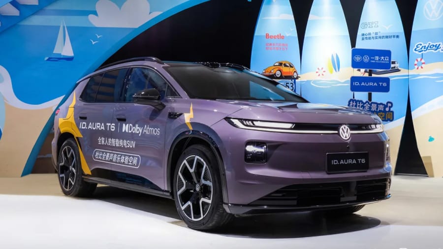 FAW-VW lanzará el SUV eléctrico ID. AURA T6 el 20 de septiembre