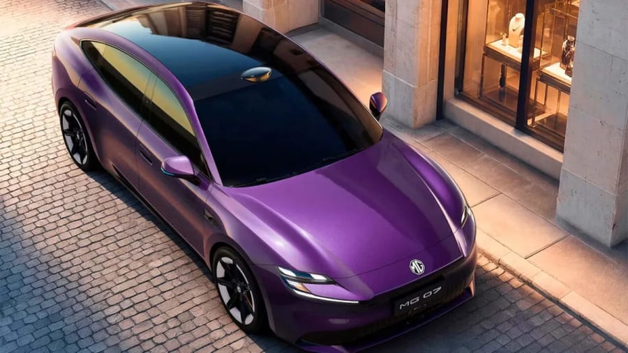El nuevo MG 07 arrasa en China: 42.000 pedidos en 20 días y hasta 845 km de autonomía