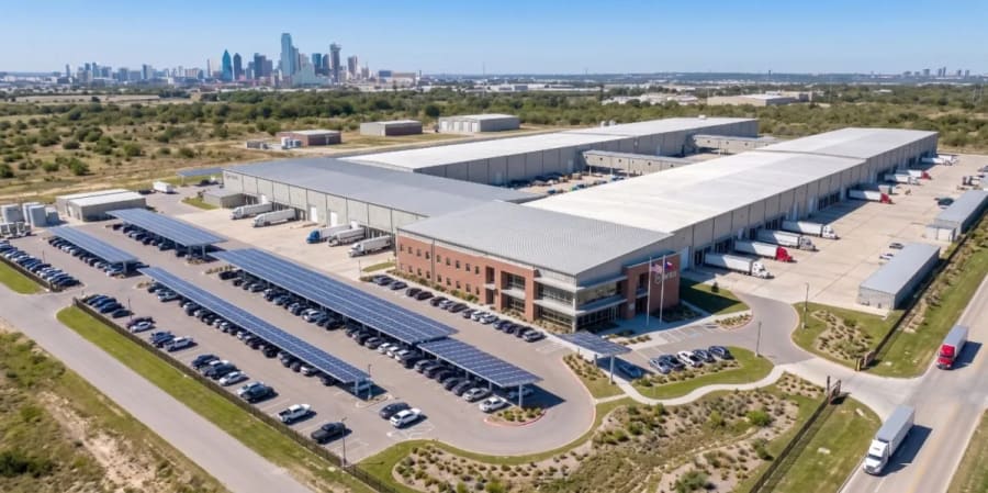 Un panel por minuto: el reciclaje solar se expande a lo grande en Texas