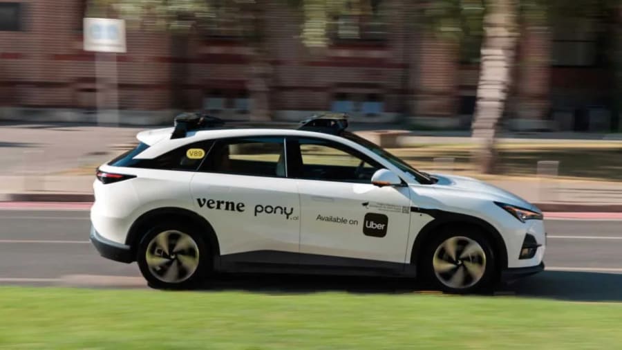 El primer robotaxi verdaderamente sin conductor de Europa acaba de iniciar sus viajes en Croacia