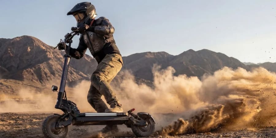 Este patinete eléctrico de 2.000 W alcanza 55 km/h, y los lectores de Electrek ahorran un 5%