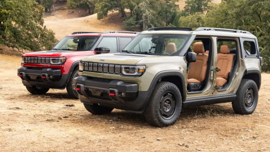 La gente está molesta con las 222 millas de autonomía del Jeep Recon, pero pasa por alto un detalle clave