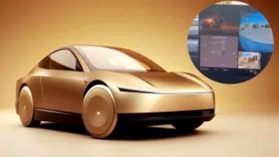 El Tesla Cybercab no es tan autónomo como parecía: descubren un joystick oculto para moverlo