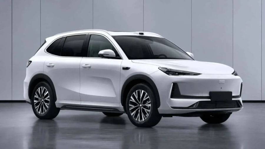 Nuevo Geely EX5: más potente, con LiDAR y un gigantesco maletero delantero