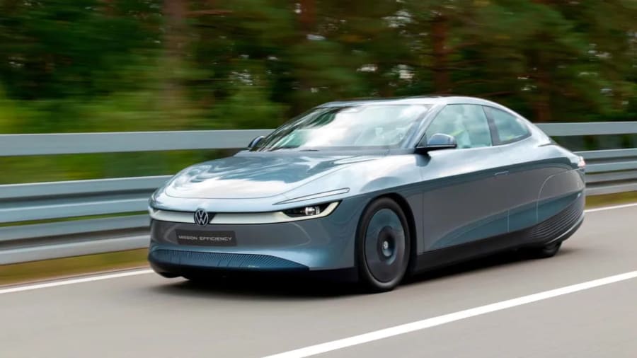 Volkswagen acaba de presentar un eléctrico capaz de superar las 9 millas por kWh