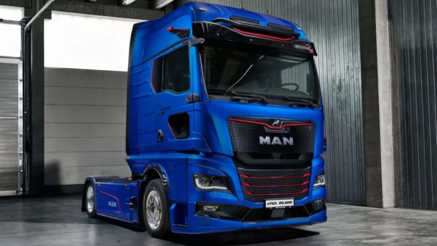 El nuevo MAN eTGX llega a 720 km y pone el foco en los camiones diésel