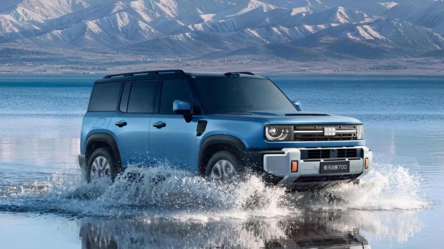Geely Galaxy abre la preventa del Cruiser 700 en China desde 29.530 dólares