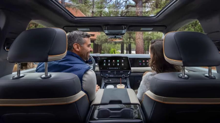 La nueva interfaz de GM para camionetas se integra mejor con CarPlay
