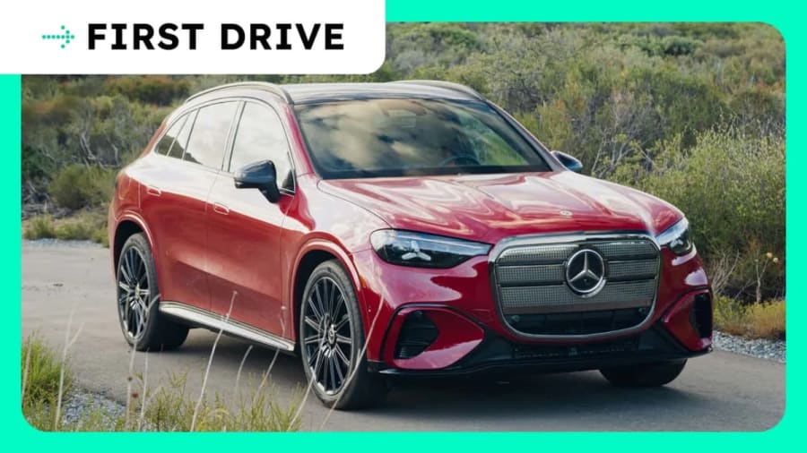 Prueba del Mercedes GLC 400 Electric 2027: El mejor Mercedes eléctrico hasta la fecha, y con diferencia
