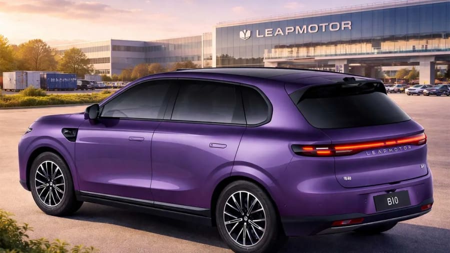 Leapmotor bate un nuevo récord: 300.000 coches producidos y el B10 dispara sus ventas fuera de China