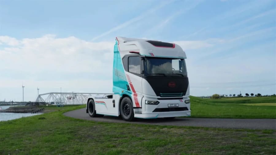 El nuevo camión eléctrico de BYD ofrece 600 km y carga en 20 minutos