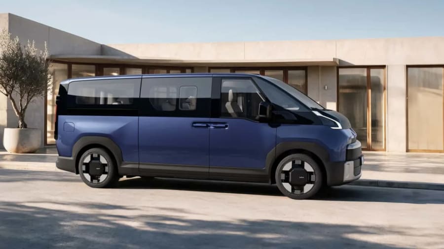 La nueva furgoneta eléctrica de Kia es más grande y mejor, con arquitectura de 800 V y estilos de carrocería flexibles