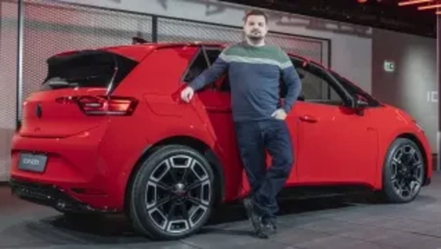 El Volkswagen ID.3 GTI rompe con 50 años de historia: 326 CV, tracción trasera y 600 km de autonomía