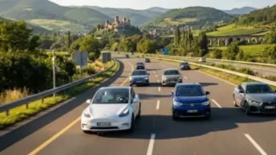 ¡Europa al rescate! El mercado de coches eléctricos se mantiene fuerte mientras otros caen