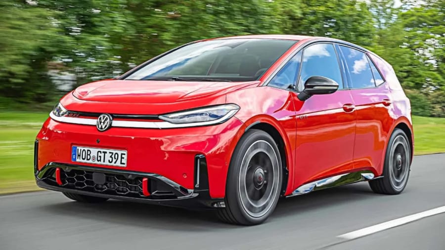 Nuevo Volkswagen ID.3 GTI: llega el primer GTI de propulsión trasera y con más potencia que nunca