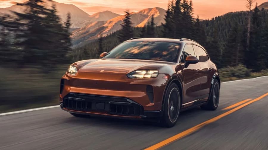 El Porsche Cayenne EV de 2027 podrá abrirte las puertas con solo pulsar un botón