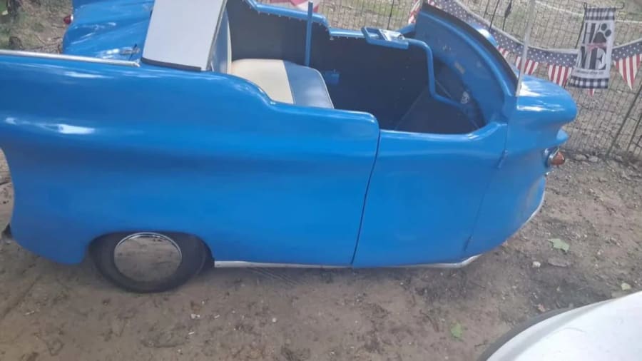 Este curioso Electric Shopper de 1961 te lleva al supermercado y poco más