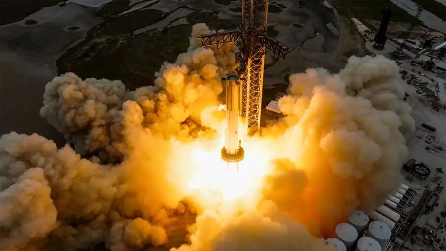 SpaceX pone fecha al vuelo más importante de Starship: por primera vez intentará entrar en órbita