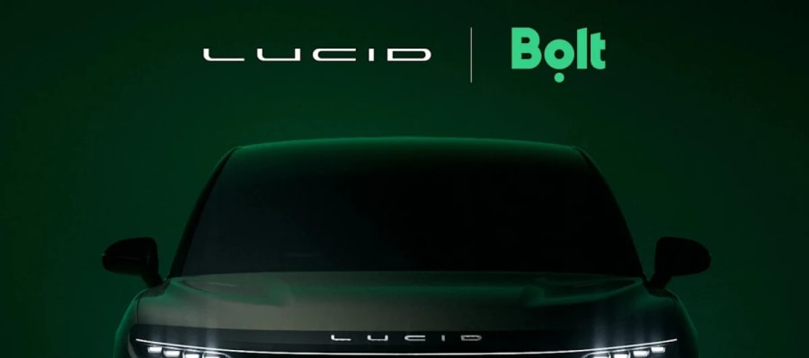 Lucid y Bolt desplegarán 25.000 vehículos eléctricos autónomos en Europa