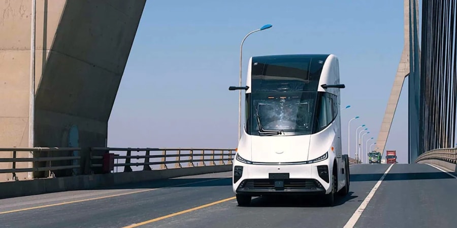 Camión de código abierto: Windrose publica su camión eléctrico en internet de forma gratuita