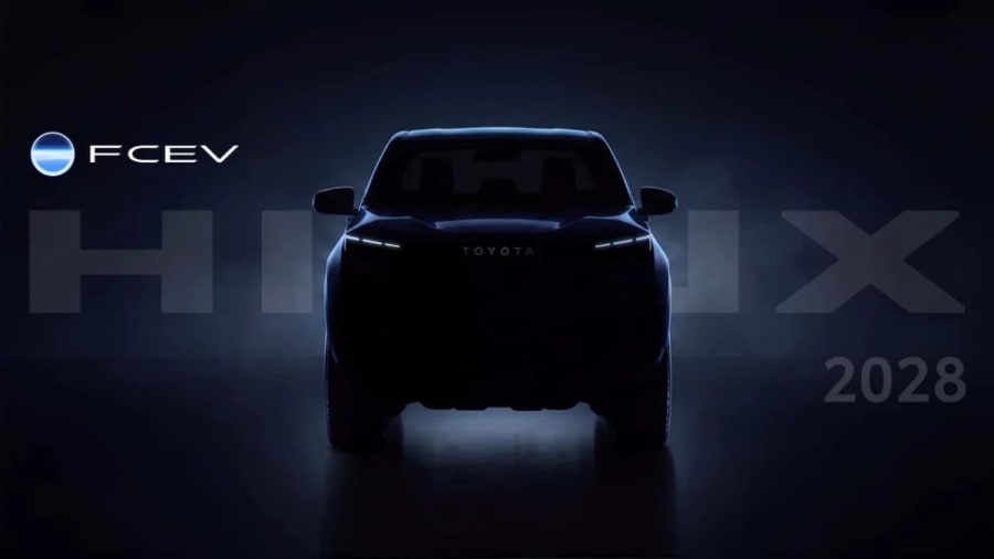 Toyota confirma la llegada de una pick-up de hidrógeno en 2028 con 400 km de autonomía