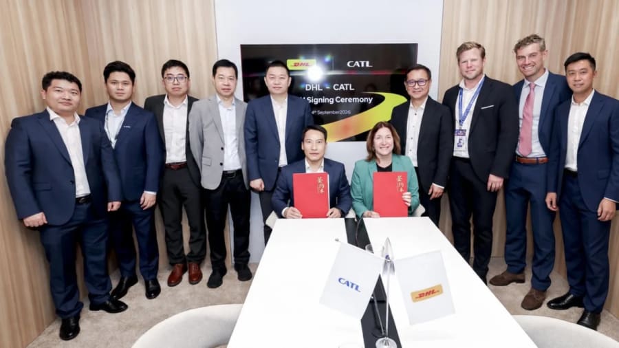 CATL y DHL firman un nuevo acuerdo para impulsar la electrificación del transporte por carretera en Europa