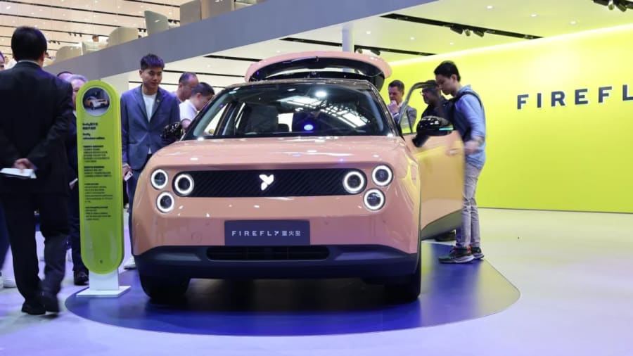 Nio llama a revisión 686 eléctricos Firefly en China por un riesgo de seguridad en la dirección