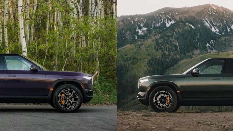 Los mejores colores del Rivian R2 ya están disponibles en el configurador